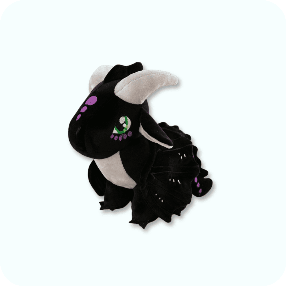 Black Wings of Fire Plush Black Wings of Fire Plush