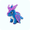 Blue Wings of Fire Plush