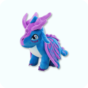 Blue Wings of Fire Plush