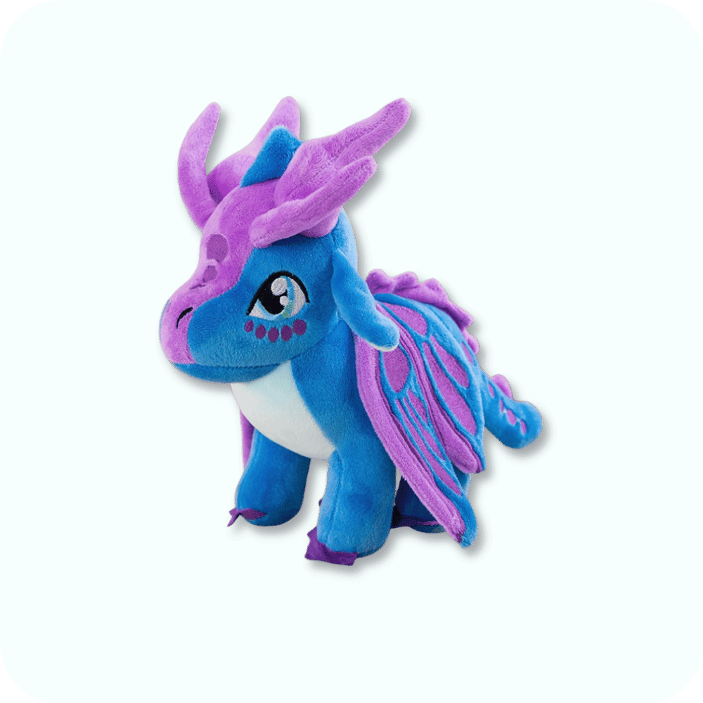 Blue Wings of Fire Plush Blue Wings of Fire Plush