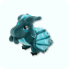 Dark Blue Wings of Fire Plush