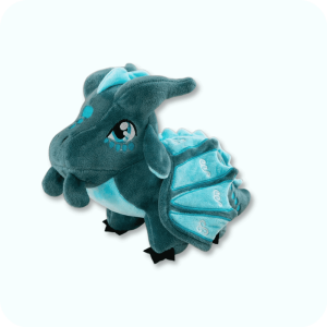 Dark Blue Wings of Fire Plush