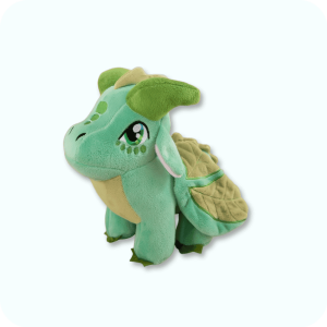 Green Wings of Fire Plush