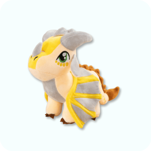 Light Yellow Wings of Fire Plush