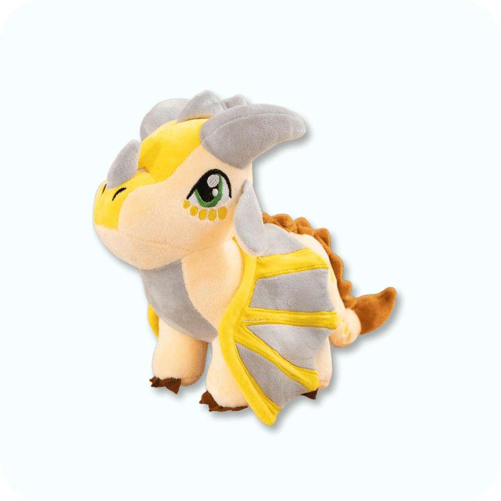 Light Yellow Wings of Fire Plush Light Yellow Wings of Fire Plush