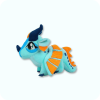 Light blue Wings of Fire Plush