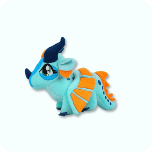 Light blue Wings of Fire Plush