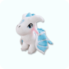 White Trickster John Plush