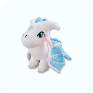 White Trickster John Plush
