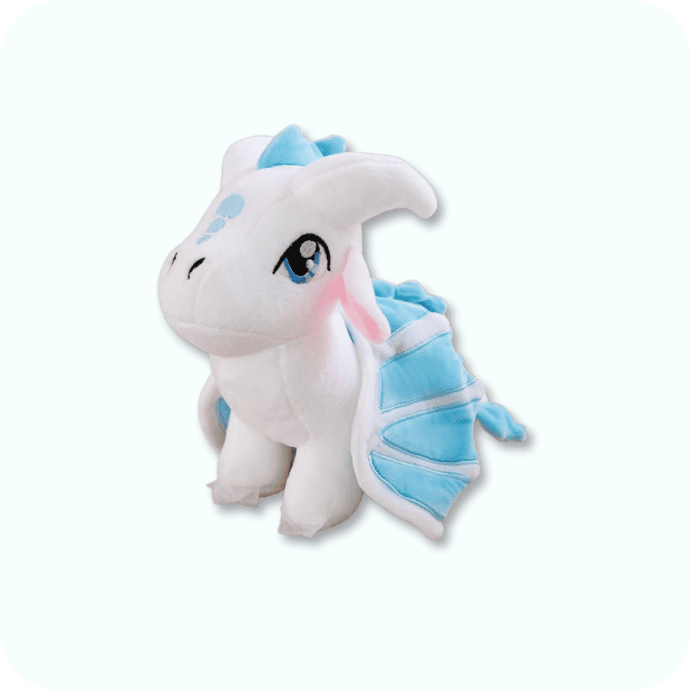 White Trickster John Plush White Trickster John Plush