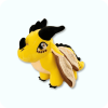 Yellow Wings of Fire Plush