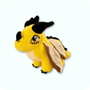 Yellow Wings of Fire Plush